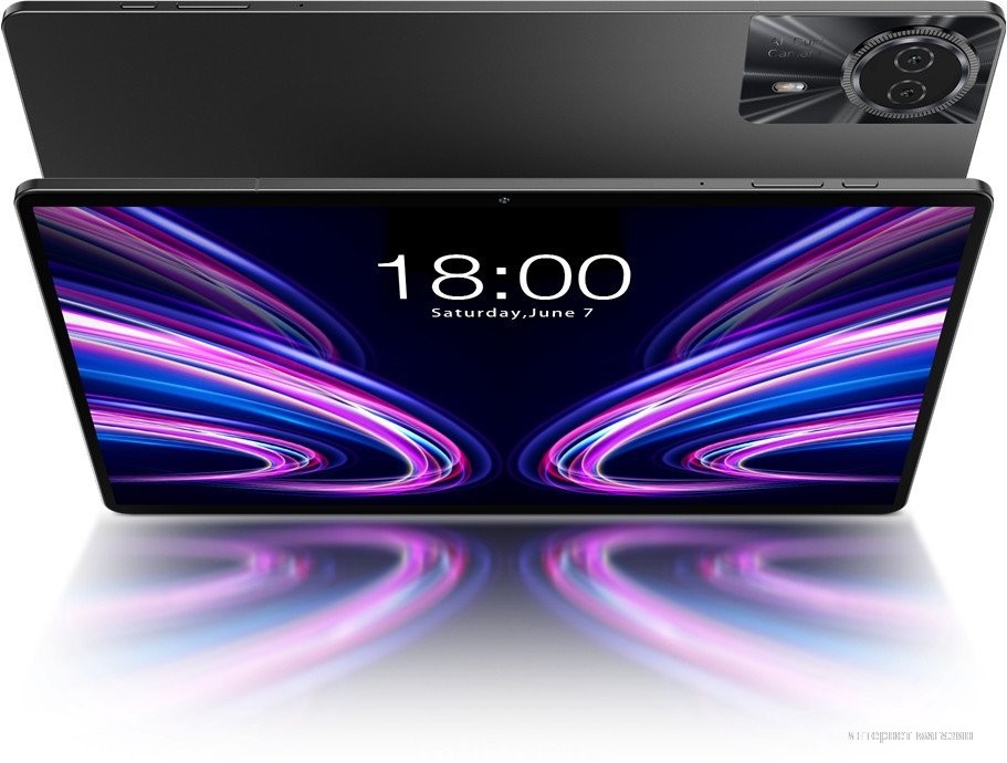 Teclast T50 Plus LTE 6GB/256GB (серый, с чехлом)