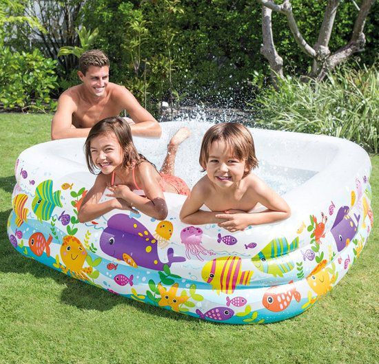 Надувной бассейн Intex Sea Aquarium 57471 (159х50)