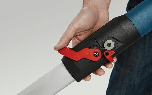 Шлифмашина для стен и потолков Bosch GTR 550 Professional 06017D4020 (без АКБ, кейс)