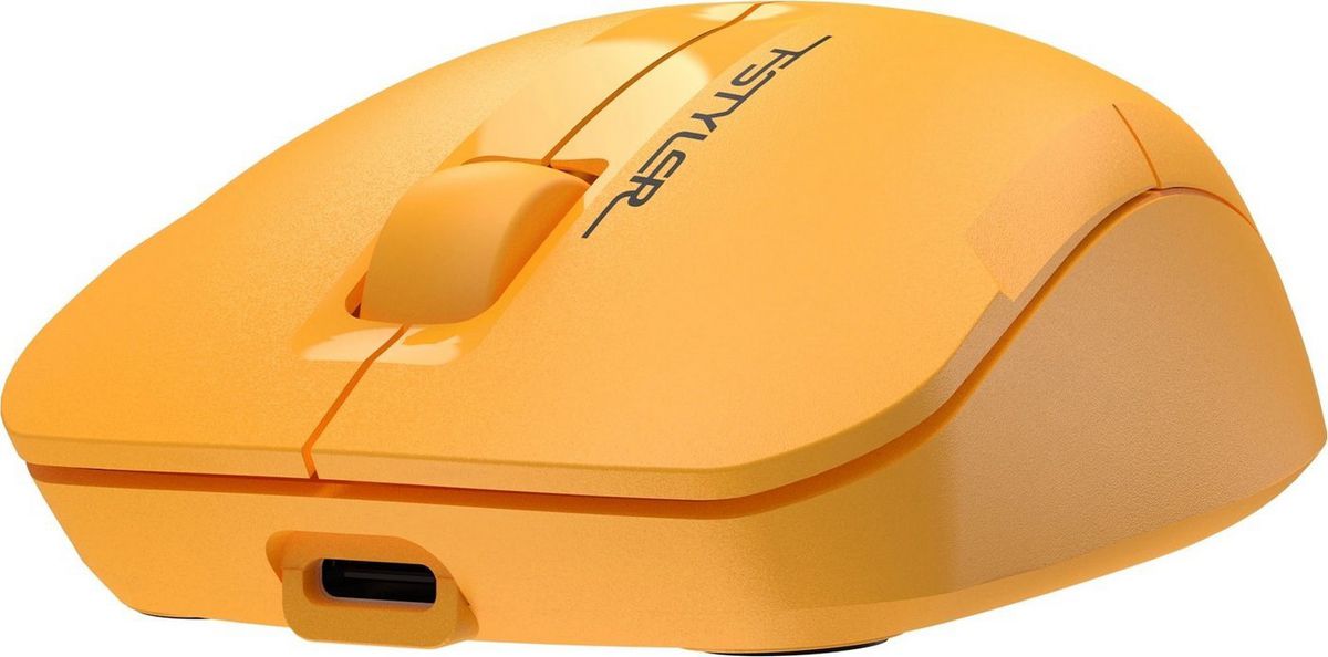 Мышь A4Tech Fstyler FG15C Air2 (желтый)
