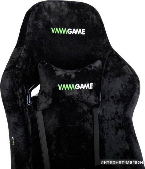 Кресло VMM Game Astral OT-B23-VRBK (велюр черный)
