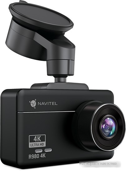 Видеорегистратор-GPS информатор (2в1) NAVITEL R980 4K