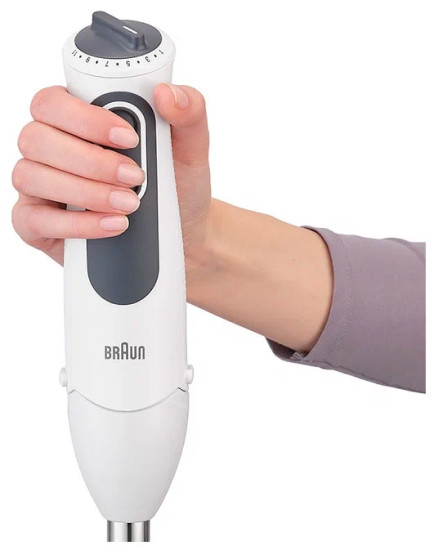 Погружной блендер Braun Multiquick 3 MQ3137 WH Sauce
