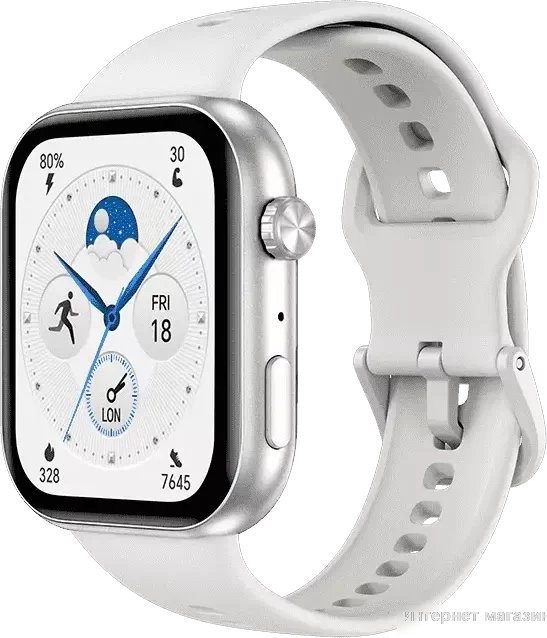 Умные часы HONOR Choice InFoWear Watch 2i (серебристый, международная версия)