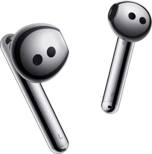 Наушники Huawei FreeBuds 4 (мерцающий серебристый)