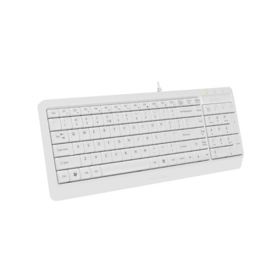 Клавиатура A4Tech Fstyler FK15 (белый)