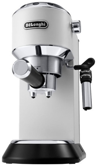 Рожковая помповая кофеварка DeLonghi Dedica EC 685.W