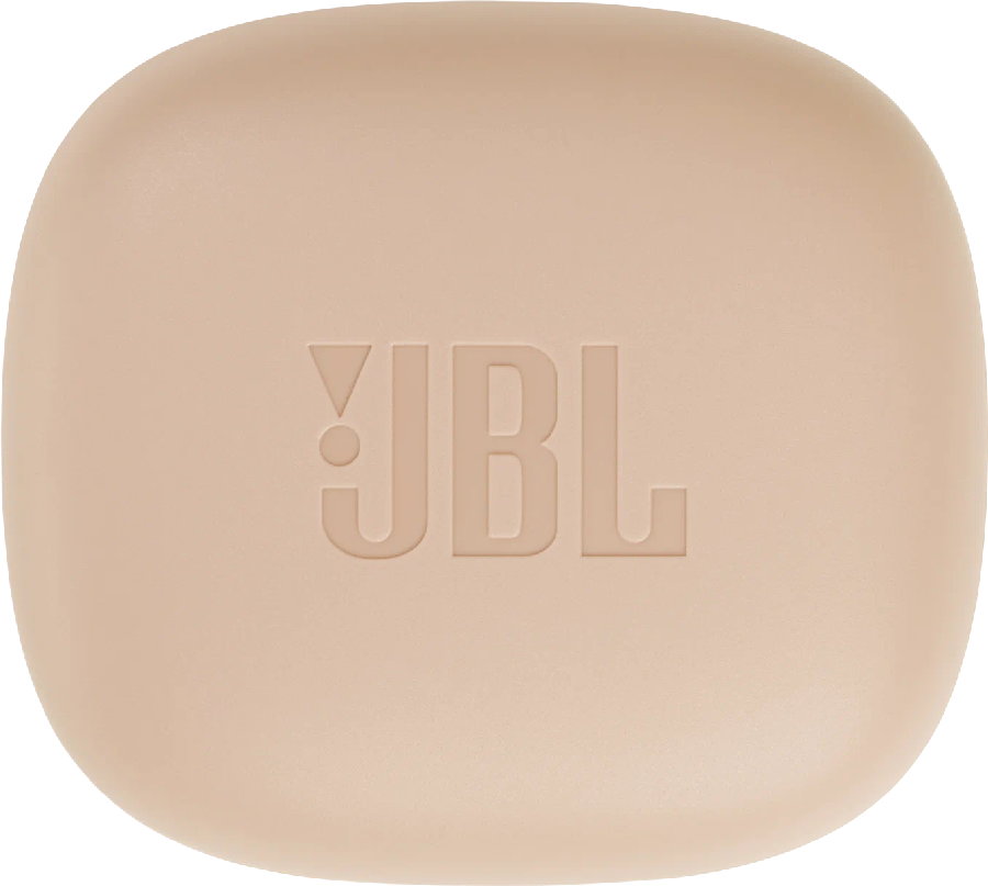 Наушники JBL Wave Flex (бежевый)
