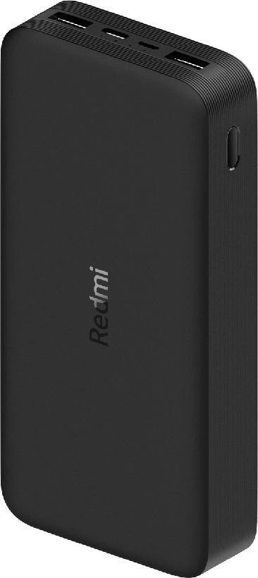Портативное зарядное устройство Xiaomi Redmi Power Bank 10000mAh (черный)