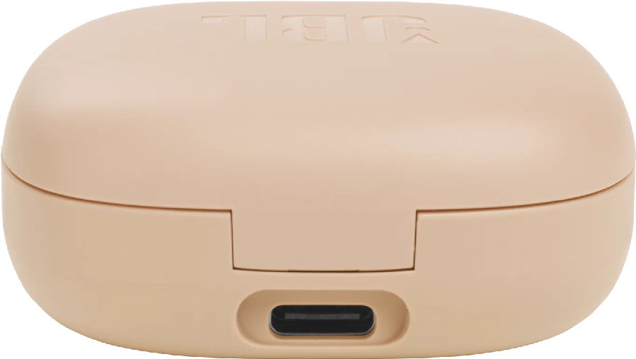 Наушники JBL Wave Flex (бежевый)
