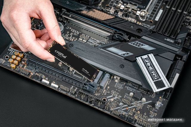 SSD Crucial P3 Plus 500GB CT500P3PSSD8