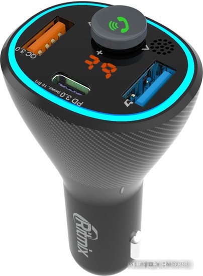 FM модулятор Ritmix FMT-B300