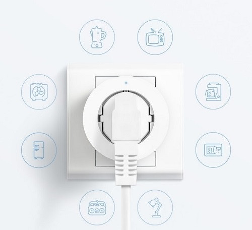 Умная розетка Aqara Smart Plug EU
