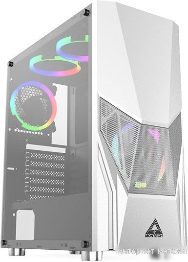 Корпус Montech Fighter 500 (белый)