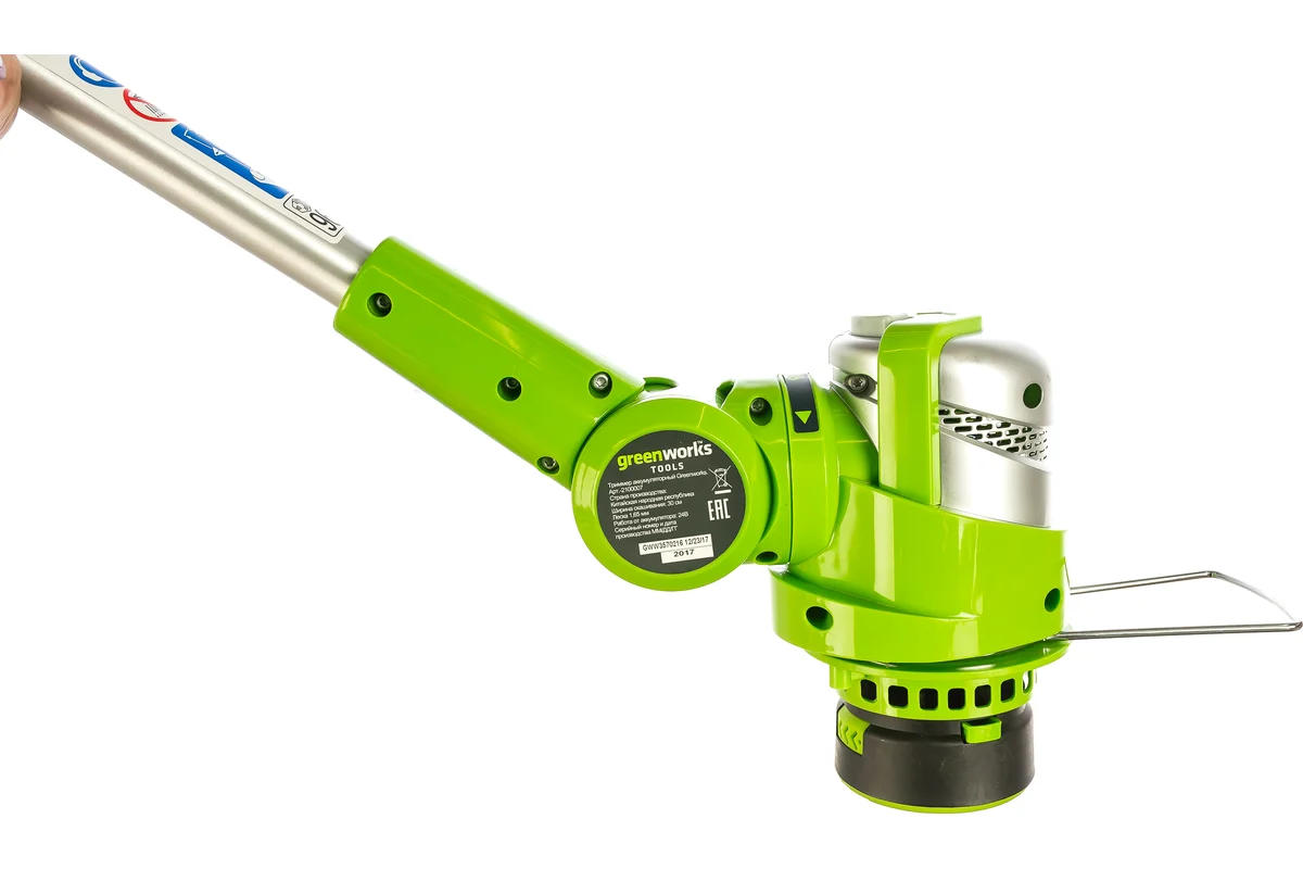 Триммер электрический Greenworks GST5033 [21217]