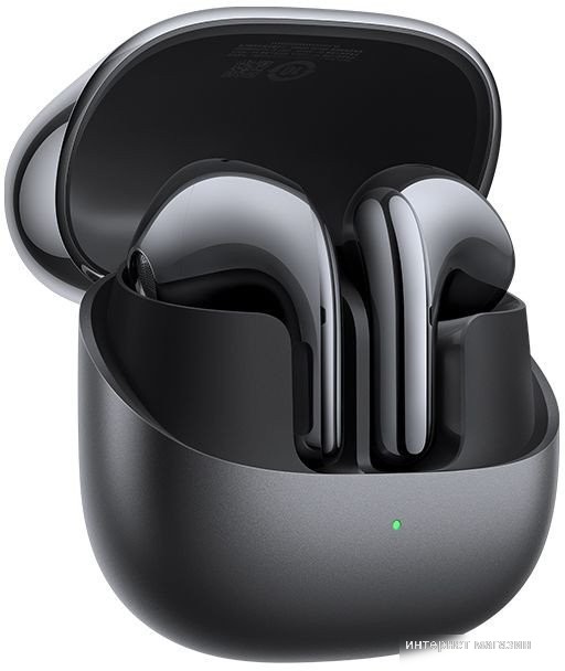 Наушники Xiaomi Buds 5 M2341E1 (лунный черный, международная версия)