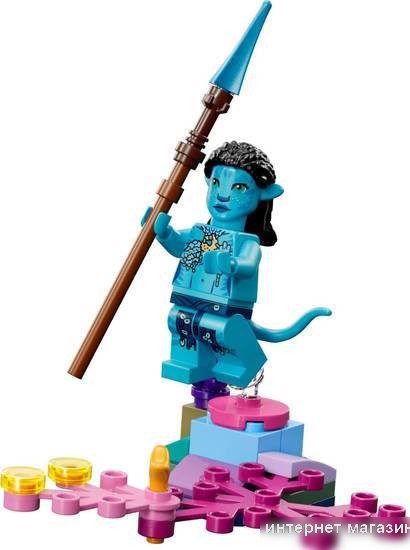 Конструктор LEGO Avatar 75575 Открытие Илу