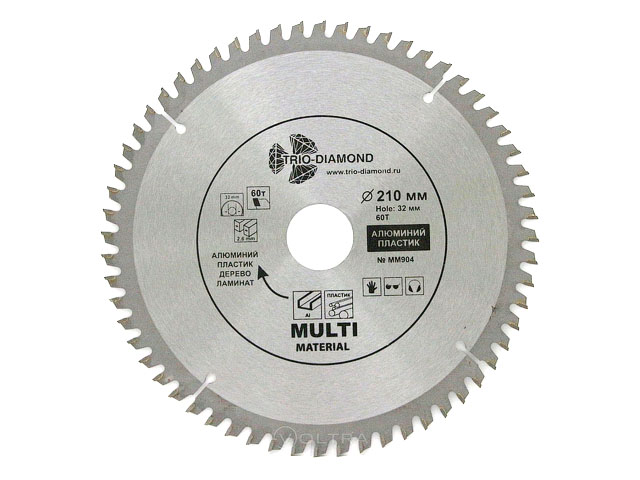 Пильный диск Trio Diamond MM904