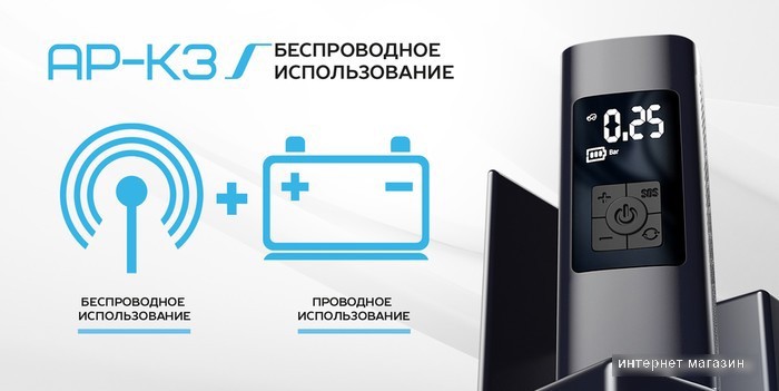 Автомобильный компрессор TrendVision AP-K3