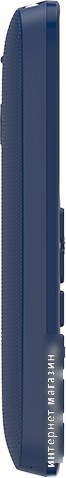 Кнопочный телефон Maxvi B110 (синий)