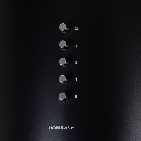 Кухонная вытяжка HOMSair Fly 1000SD 39 (черный)