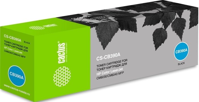 Картридж CACTUS CS-CE390A (аналог HP CE390A)