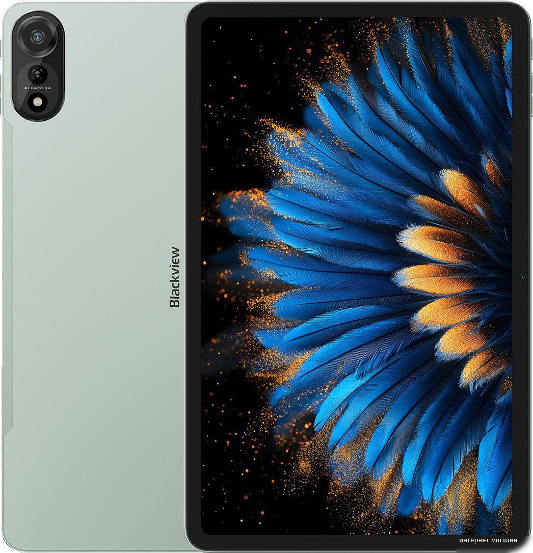 Планшет Blackview Mega 2 LTE 8GB/256GB (зеленый)