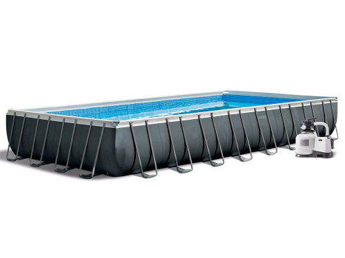 Каркасный бассейн Intex Ultra Frame 26374 (975х488х132)