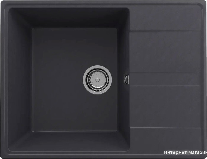 Кухонная мойка Ulgran Quartz Prima 650-08 (космос)