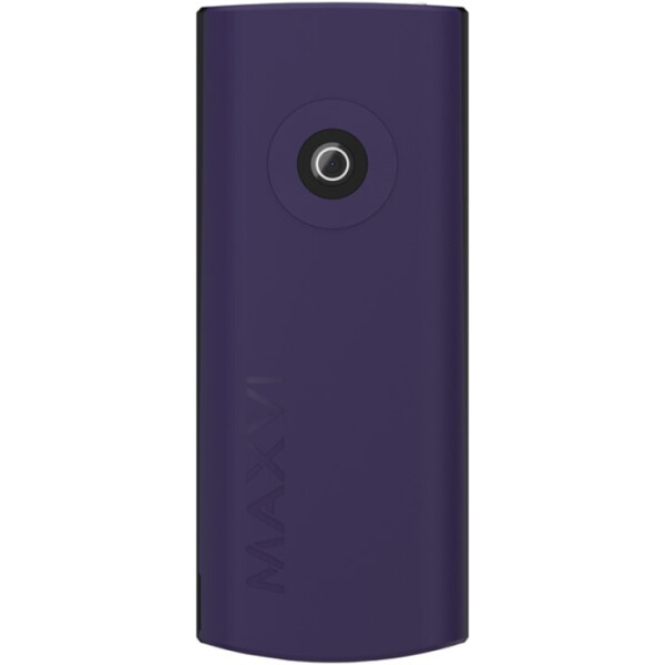 Кнопочный телефон Maxvi C40 (фиолетовый)