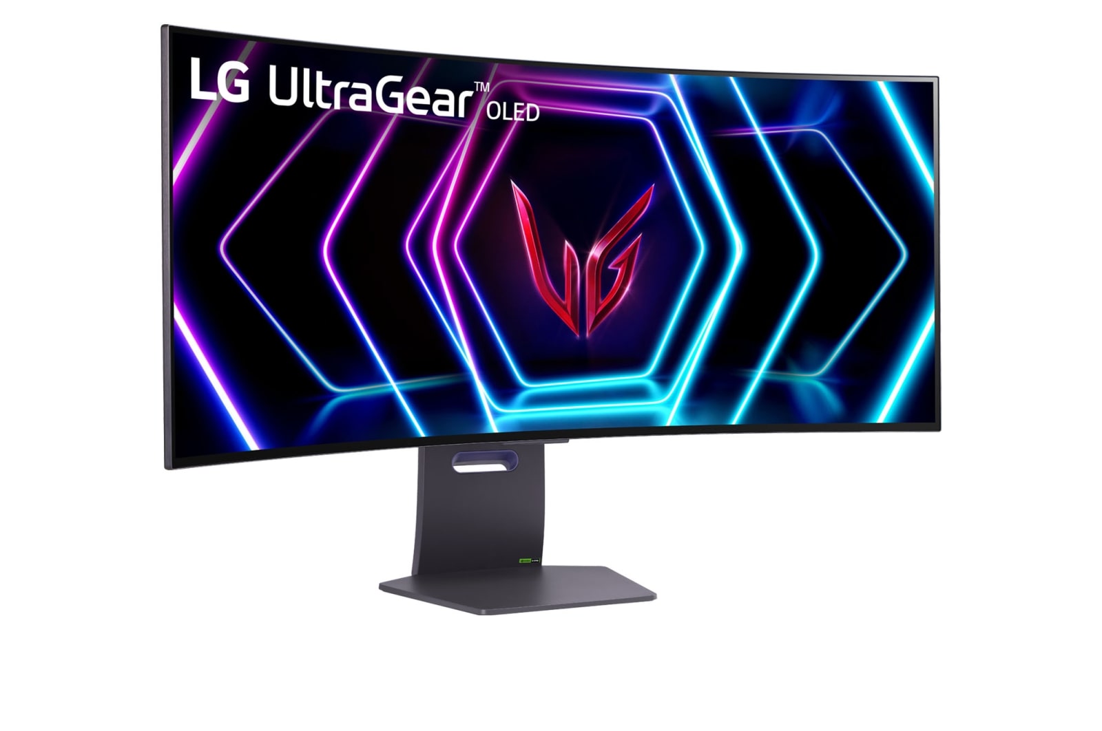 Игровой монитор LG UltraGear 39GS95QE-B