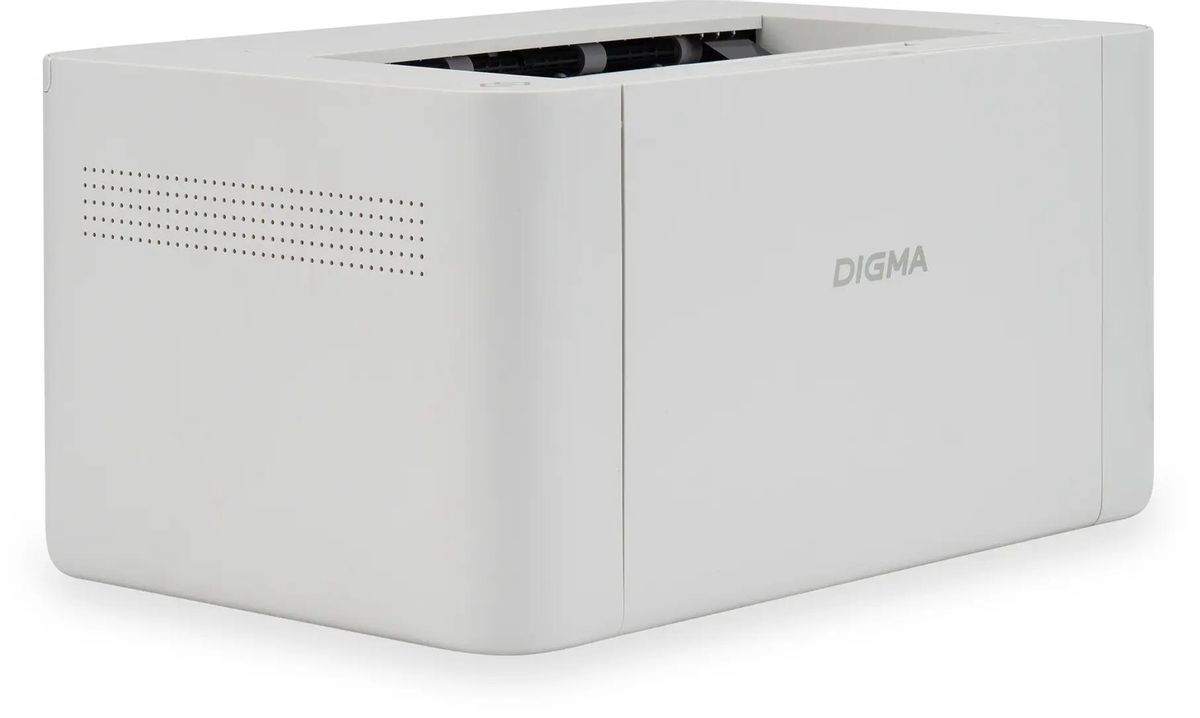 Принтер Digma DHP-2401W (серый)