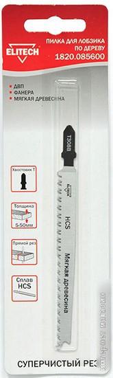 Пильное полотно ELITECH 1820.085600
