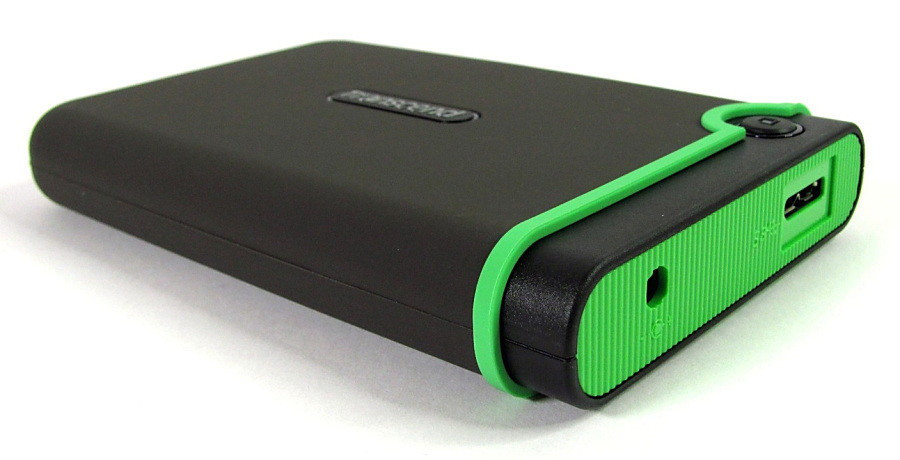 Внешний жесткий диск Transcend StoreJet 25M3 Slim 2TB TS2TSJ25M3S