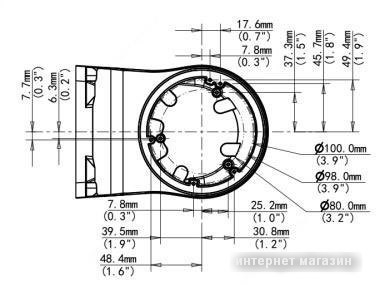 Кронштейн Uniview TR-WM03-D-IN