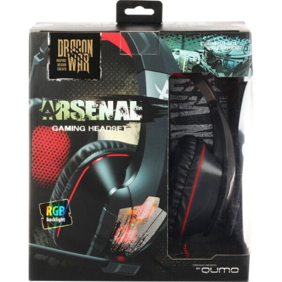 Наушники QUMO Arsenal GHS0016