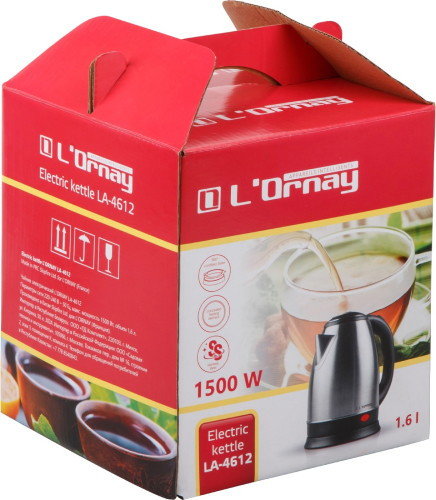 Электрочайник L'Ornay LA-4612