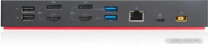 Док-станция Lenovo Hybrid USB-C with USB-A Dock 40AF0135CN