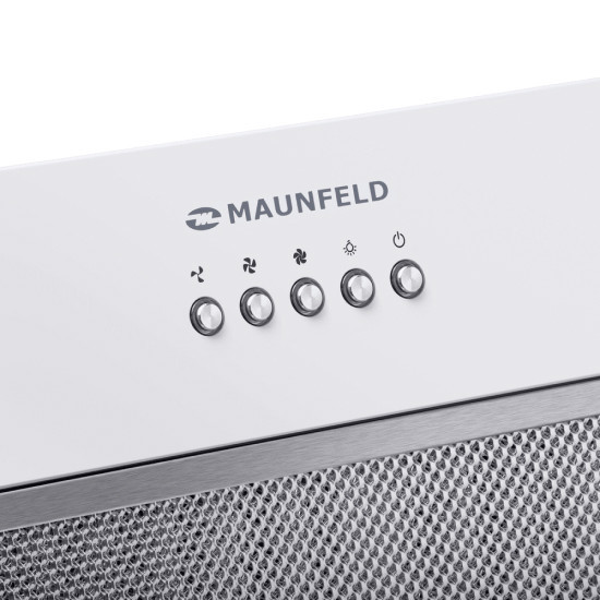 Кухонная вытяжка MAUNFELD Trapeze 602M (белый)