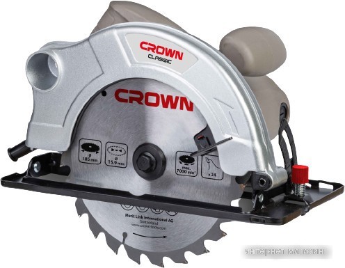 Дисковая (циркулярная) пила Crown CT15074