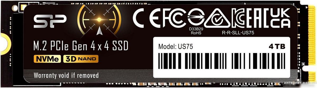 Silicon-Power US75 4TB SP04KGBP44US7505