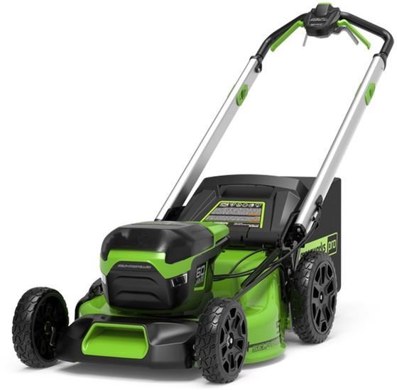 Газонокосилка аккумуляторная самоходная Greenworks GD60LM51SPK4 2514307UB (с 1-им АКБ 4 Ач)