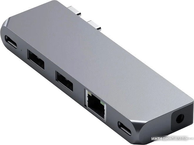 Док-станция Satechi Pro Hub Mini ST-UCPHMIM (серый космос)