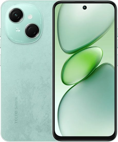 Смартфон Tecno Spark Go 1 4GB/64GB (зеленый)