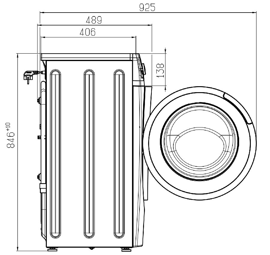 Стиральная машина ATLANT СМА 70У1214-С-01