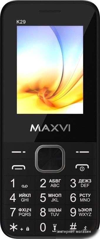 Maxvi K29 (черный)