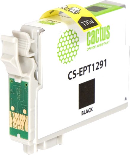 Картридж CACTUS CS-EPT1291 (аналог Epson EPT12914010)