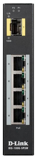 Коммутатор D-Link DIS-100G-5PSW/A1A