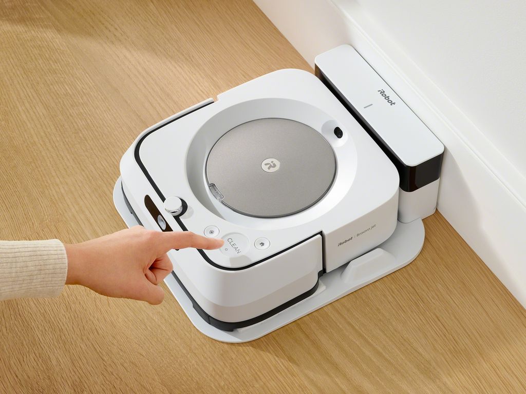 Робот-пылесос iRobot Braava Jet M6
