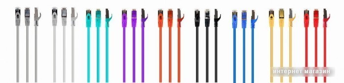 Кабель Cablexpert PP6A-LSZHCU-W-2M RJ45 - RJ45 (2 м, серый)